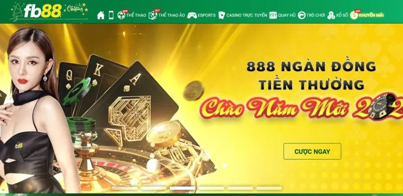 Nhà cái FB88 - Điểm đến lý tưởng cho mọi cược thủ FB88