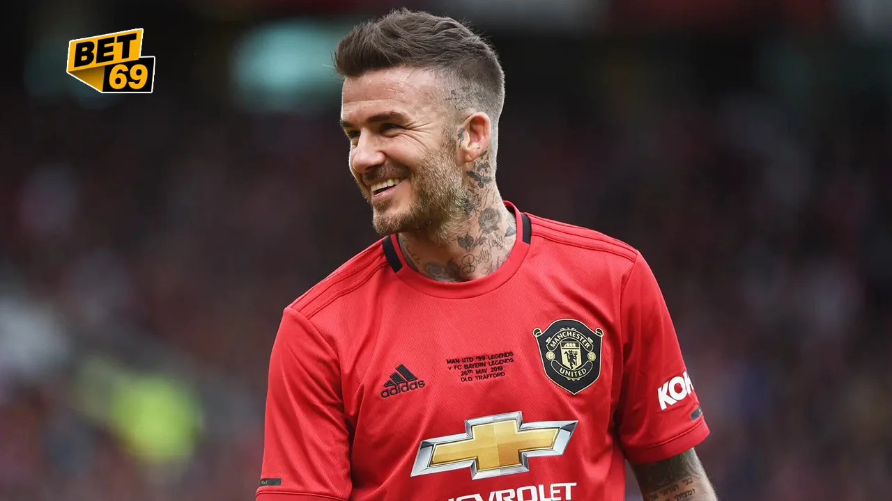 David Beckham ngôi sao toàn cầu của Manchester United