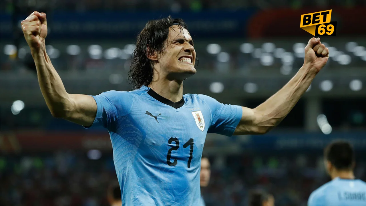Sự nghiệp Cavani ở đội tuyển quốc gia